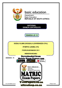 IsiZulu FAL P2 Feb-March 2011 Memo.pdf